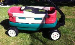 This wagon is great!
Haul the kids around or just let the kids haul their own things around.