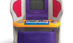 I used this fantastic unit in my home daycare for several years and it was an awesome way to allow the kids access to games without risk to the computer!
For more information you can visit this website or google the name: