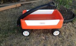 This great little wagon has a split wheel.
Perhaps you know how to repair it?
My boys have out grown it.
Thanks