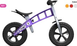 Hi we lost my kids Purple run bike (First Bike) up at Cumberland at the campsite. A friends kid took the bike as we were packing up, and left it near the beach or the other campers. When i realized it was gone i called the campsite that evening but they