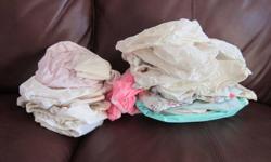 Lot Cloth Diapers for Sale!
 
Various Sizes, colours and brands in good/fair used condition!
 
Approximately 15 newborn handmade
Approximately 39 handmade
Approximately 17 Kooshies brand
Approximately 11 Indisponsible brand
Approximately 5 Naturables