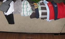 I am selling a lot of boys clothes all size 4T. Everything is from the Children's place except one t-shirt and the dress clothes.
Included are:
3 - t-shirts (2 are from the children's place)
1 - button up t-shirt (children's place)
4- long sleeve shirts