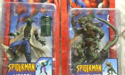 For Sale
NEW in package figures from the Marvel Comics and Movies
Choose from:
Lizard $ 10.00
Ultimate Lizard $ 10.00
3 Invisible Woman variants $20.00
 
each character stands approx 6 inches tall
Check out my other listings for other new and used action