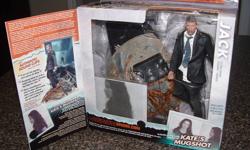 I have the first six characters from the series of "LOST"  T.V. show unopened.  They are Jack, Kate, Locke, Hurley, Shannon and Charlie.  I am selling for $250.00 O.B.O.  Please see other ads.  Christmas is coming!