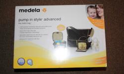 Medela double breast Pump 400+ tax new.
Now 200.00 FIRM