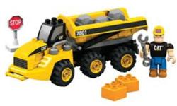 Great Christmas gift!
Original packaging - NEW in box, NEVER OPENED!
Just like LEGO/DUPLO
Mega Bloks trucks can be built and rebuilt for hours of fun!
Combine dump truck and hauler to make giant truck!
Set Includes 3 unopened boxes of:
-Dump truck with