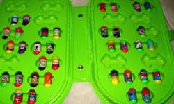 Mighty Beanz with Case Grizzly Bear Lot of 40 with Case Collectible Rare
It is like-new and barely used Very clean Excellent condition from a smoke and pet free home