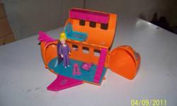 I have more toys that we're just trying to purge - from smoke free home. 
Polly Pocket plane with doll/clothes: $10.00
Doggy DayCare: $5.00
Polly Pocket road/town - rolls up into it's convenient carrying case: $10.00