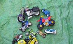 Motorcycle lot
9 Motorcycles for $10