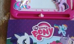 My Little Pony drawing and erasable book. Smoke free home.