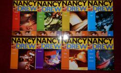 2004 editions of Nancy Drew in very good condition. This set includes the first eight in the series. New price $7 each. Here, all eight for $20! Great present for your tween reader.