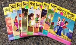 Nancy Drew books $2.00 each.
Perfect for the grade 2-4 reader.
Check out my other kids items for sale.