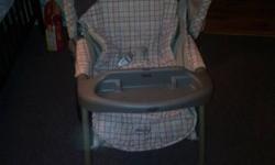 i have a stroller for sale really good shape padded handles easy fold and un fold . will meet or delever