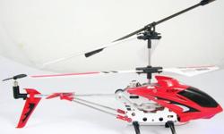 Give the Ultimate Holiday Gift!  These heli's are the coolest toys kids are asking for.  Limited quantities available at this super low price.
 
Available in 3 bright colors, Red, Yellow and Blue. 
1. No assembly required
2. Smooth easy flight