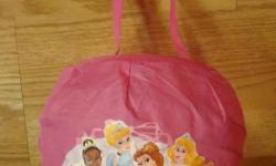 I have a New Expandable Disney Princess Candy / Jewellry / Halloween Candy Holder for sale. This is in excellent condition and would look great in your child's room or to give as a gift.
Comes from a non-smoking household. Do not miss out on this