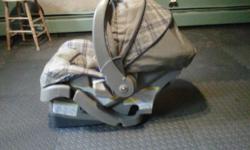 HOUSE CLEANING!
I bought this infant car seat in August of 2008 for my son. He's long ago grown out of it, and I may never get around to having another child, so I'm hoping someone else can make good use of this car seat!
Car Seat is in excellent