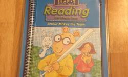 Leap Pad Book & Cartridge: Arthur Makes the Team
---------------------
Leap 2 Grades 1-3 Ages 6-8
Item is brand new and never opened.