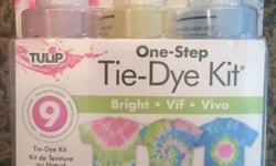 NEW in Box, One-Step Tye Dye Kit, bought this from Walmart for $15 plus tax.
Easy pick up in S.E. Regina.
Check out other ads for more items.