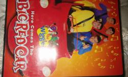 New still in package, Wiggles the Big Red Car DVD