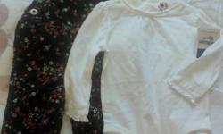 Brand new with tags, oshkosh baby girl overalls with long sleeve matching shirt. dark with floral print, shirt is white with floral detail on the neck. size: 6 months.
please check out my other ads:)!!!this will be deleted once sold!!!!
*I will ship it