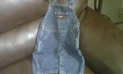 oshkosh overalls  great shape, buttonsnaps for easy changiing , also size 12-18 month old navy fashion jeans, very nice, the gap sweater is also available