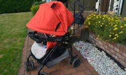 Peg Perego Pliko P3 ? purchased in 2007 and used for one child only mostly for indoor strollering and is in good condition.  Asking $150 or OBO.  I am including a Peg Perego Diaper bag that can attach nicely to the stroller.  New ones sell for more than