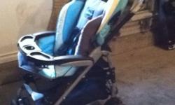 Like new. Has a step at the back for older child. To buy new is 300. Folds up like a umbrella stroller and is light and compact.
This ad was posted with the Kijiji Classifieds app.