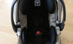 One of the best "bucket" car seats out there. Gently used. Comes with a base.
Manufacture date 06/06/2008
Matching stroller Peg perego Aria available for extra 100.
