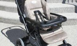 Selling our Peg Perego UNO stroller and matching Primo Viaggio SIP car seat and base (Moka Fabric color). Still in excellent condition and from smoke free home - only selling as we had to purchase a double stroller for our second child.
 
Reversible