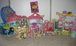 Approximatley $ 400 worth of toys , well cared for just outgrown by a little girl
