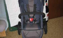 Selling a Phil & Ted's Sport Double stroller with rain cover. Has some wear, but still in great condition and has all attachments plus the owner's manual.  From a smoke free house.
This stroller can be used as a single or a double and can accommodate an
