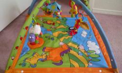 Selling playmat, great condition. 2 years old. Only phone calls please