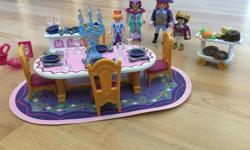 Playmobil royal dinning room set