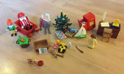 Playmobil Christmas post office