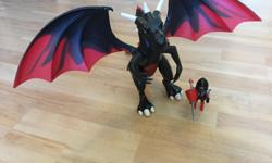 Playmobil Dragon Land Giant Dragon with LED fire