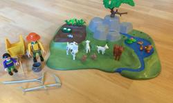 Playmobil farm set