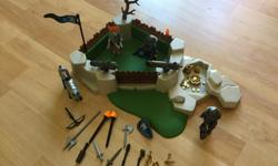 Playmobil superset Knights Fort