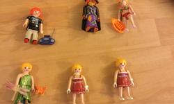 Playmobil multiple people $2 each
Witch is sold