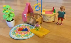 Playmobil royal nursery