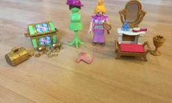 Playmobil Princess dressing room