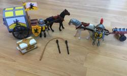 Playmobil Knights treasure carriage