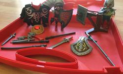 Playmobil Knights carrying case dragon land
