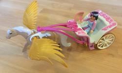 Playmobil Pegasus and carriage