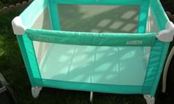 For sale this Playpen
Light green
in good used condition,
Price $ 25