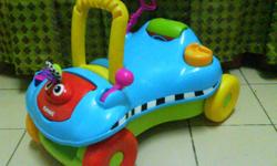Selling a Playschool walk and ride. Its in perfect condition. My son is too big to use it
$10 O.B.O.