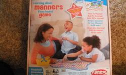 Playskool Noodleboro Learning About Manners Picnic Basket Game.
Helping preschoolers learn about social skills just got a little bit easier and a lot more fun!
The Learning about Manners Picnic Basket game by Playskool reinforces social skills in 3 ways.