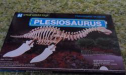 Selling Plesiosaurus Dinosaur Model Kit. It is brand new never used. Easy to assemble kit. Glue not necessary. Made from quality wood. Asking $10. Will deliver.