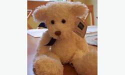 Brand new, never used.
Plush Russ Bear, so soft and cuddly!
This snow-white bear would make a lovely Christmas present.