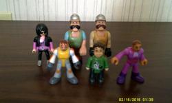 Please contact me by e-mail. I don't deliver/mail items. Visit http://phantomvenus.tk for more great stuff.
- Imaginex/preschool: misc. 6 lot - USED
- Little People: animals + family: 7 lot - USED
- Misc. kiddy/kidcraft/preschool cars 7 lot - USED