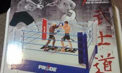 Pride FC Playset for PrideFC / UFC MMA Figures
20 x 3 x 20 inches, Jakks Pacific
New in box